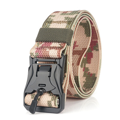 New Nylon belt Camouflage Insert Buckle Mens belt Tactical belt Fast Multifunction Military training belts Fabric belt 125cm
New Nylon belt Camouflage Insert Buckle Mens belt Tactical belt Fast Multifunction Military training belts Fabric belt 125cm