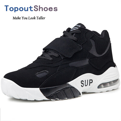 TopoutShoes Taller Men Basketball Shoes Velcro Elevator Air Cushion Sneakers Increase Height 32inch 8cm
TopoutShoes Taller Men Basketball Shoes Velcro Elevator Air Cushion Sneakers Increase Height 32inch 8cm