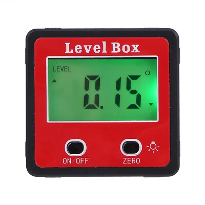 Horizontal Angle Meter Digital Protractor Inclinometer Electronic Level Box Magnetic Base Measuring Tools Black
Horizontal Angle Meter Digital Protractor Inclinometer Electronic Level Box Magnetic Base Measuring Tools Black