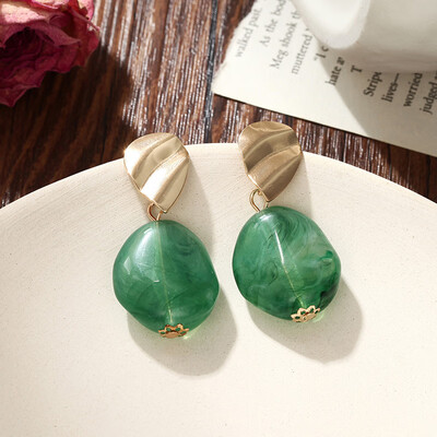 Womens Earrings Korean Style Metal Geometry Acrylic Vintage Drop Long Earrings Fashion Jewelry Winter 2019 Accesorios Mujer
Womens Earrings Korean Style Metal Geometry Acrylic Vintage Drop Long Earrings Fashion Jewelry Winter 2019 Accesorios Mujer