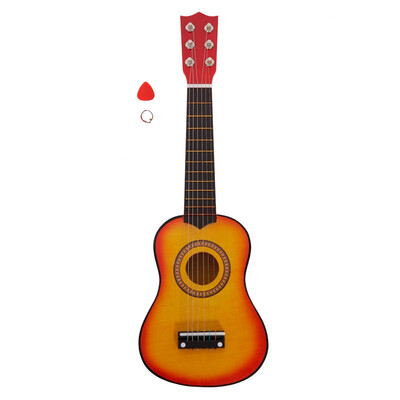Ktaxon 21" 23" 25" 6-String Acoustic Guitar Beginer Musical Instrument w Guitar Pick Extra Guitar String Children Kids Toy
Ktaxon 21" 23" 25" 6-String Acoustic Guitar Beginer Musical Instrument w Guitar Pick Extra Guitar String Children Kids Toy