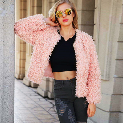 Roseonmyhand Winter Lady Womens Warm Short Faux Fur Coat Jacket Parka Outerwear
Roseonmyhand Winter Lady Womens Warm Short Faux Fur Coat Jacket Parka Outerwear