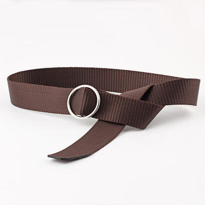 Fashion Unisex Canvas Belt Fabric Webbing Waist Casual O Ring Plain Canvas Belt Waistband Decorate Coat Sweater Belt Waist belts
Fashion Unisex Canvas Belt Fabric Webbing Waist Casual O Ring Plain Canvas Belt Waistband Decorate Coat Sweater Belt Waist belts