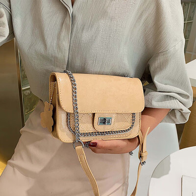 Womens bag 2019 new tide wild gas chain small square bag summer small fresh ins net red shoulder Messenger bag
Womens bag 2019 new tide wild gas chain small square bag summer small fresh ins net red shoulder Messenger bag