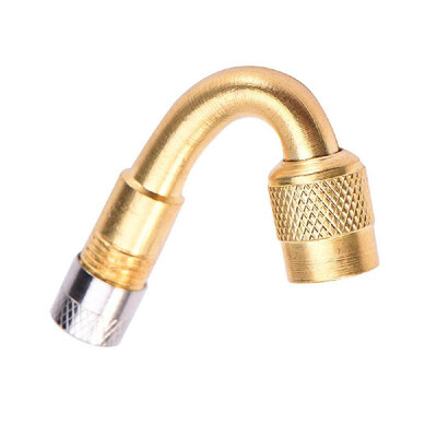 135 Degree Brass Air Tyre Valve Schrader Valve Stem with Extension Adapter for Car Truck Motorcycle
135 Degree Brass Air Tyre Valve Schrader Valve Stem with Extension Adapter for Car Truck Motorcycle