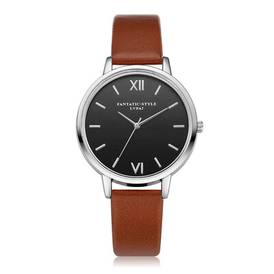 LVPAI Womens Watches Fashion Faux Leather Analog Quartz Wrist Watch Women Female hours Pink & Black clock Gift Dropshipping 533
LVPAI Womens Watches Fashion Faux Leather Analog Quartz Wrist Watch Women Female hours Pink & Black clock Gift Dropshipping 533