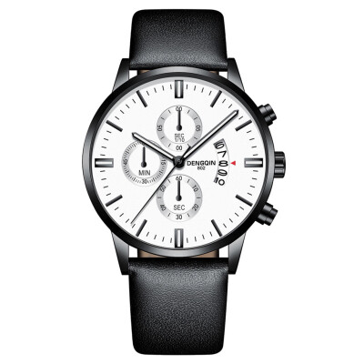 Gobestart Luxury Quartz Sport Military Stainless Steel Dial Leather Band Wrist Watch
Gobestart Luxury Quartz Sport Military Stainless Steel Dial Leather Band Wrist Watch