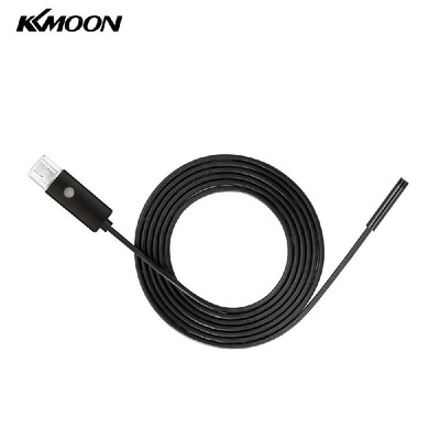 KKmoon 7mm 2m 2 in 1 Mini USB Endoscope Borescope Inspection Camera for Android Phones PC
KKmoon 7mm 2m 2 in 1 Mini USB Endoscope Borescope Inspection Camera for Android Phones PC