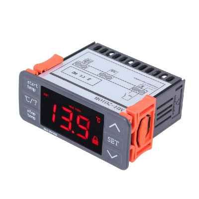 AC220V Digital LED Temperature Controller Touch-keys °C°F Heating&Cooling Thermostat 10A 1 Relay with NTC Sensor
AC220V Digital LED Temperature Controller Touch-keys °C°F Heating&Cooling Thermostat 10A 1 Relay with NTC Sensor