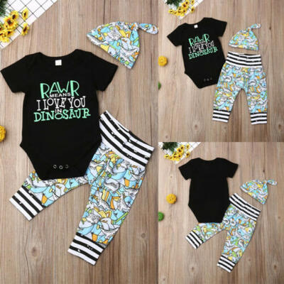 Newborn Baby Boy Girls Tops Romper Bodysuit T-shirts Long Pants Outfits Clothes
Newborn Baby Boy Girls Tops Romper Bodysuit T-shirts Long Pants Outfits Clothes