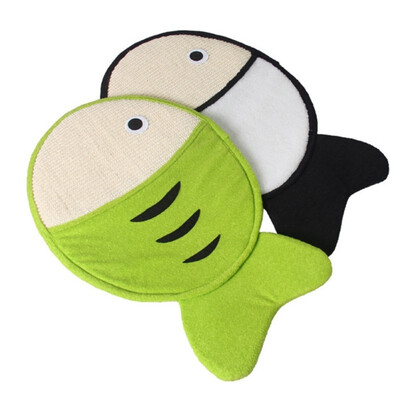 Natural Sisal Cat Toys Scratching Anti Slip Mat Fish Bottom Scratching Post For Grinding Claws Protecting Furnit
Natural Sisal Cat Toys Scratching Anti Slip Mat Fish Bottom Scratching Post For Grinding Claws Protecting Furnit