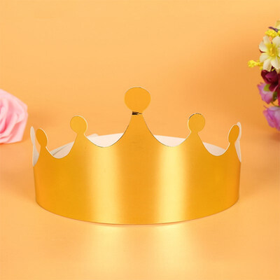 FUNNYBUNNY 12pcs Gold Card Paper Birthday Crown Cap Birthday Party Decorations Theme Children Birthday Party Decorations Theme
FUNNYBUNNY 12pcs Gold Card Paper Birthday Crown Cap Birthday Party Decorations Theme Children Birthday Party Decorations Theme