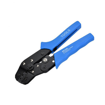 Greensen Chrome-vanadium steel Ratchet Terminals Crimp Plier Hand Cable Stripper Crimping Tool AWG 20-14
Greensen Chrome-vanadium steel Ratchet Terminals Crimp Plier Hand Cable Stripper Crimping Tool AWG 20-14
