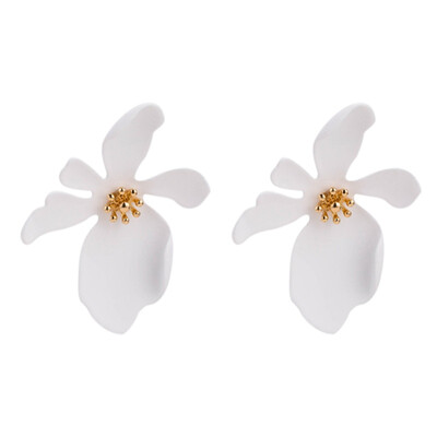 1 Pair Charm Flower Ear Stud Fashion Camellia Simulated Pearl Stud Earrings For Women Girl Jewelry Party Earrings Female
1 Pair Charm Flower Ear Stud Fashion Camellia Simulated Pearl Stud Earrings For Women Girl Jewelry Party Earrings Female