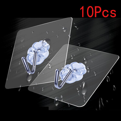 Gobestart Strong Transparent Suction Cup Sucker Wall Hooks Hanger For Kitchen Bathroo
Gobestart Strong Transparent Suction Cup Sucker Wall Hooks Hanger For Kitchen Bathroo