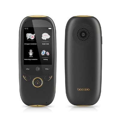 Boeleo K1 Translator Real Time Instant Smart Voice Translator Device with 20 Inch TouchScreen 45 Languages 40BT 24GWiFi for Lea
Boeleo K1 Translator Real Time Instant Smart Voice Translator Device with 20 Inch TouchScreen 45 Languages 40BT 24GWiFi for Lea