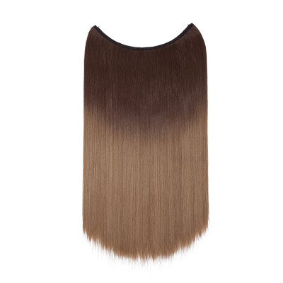 Invisible Wire No Clips in Hair Extensions Secret Fish Line Hairpieces Silky Straight real natural Synthetic
Invisible Wire No Clips in Hair Extensions Secret Fish Line Hairpieces Silky Straight real natural Synthetic