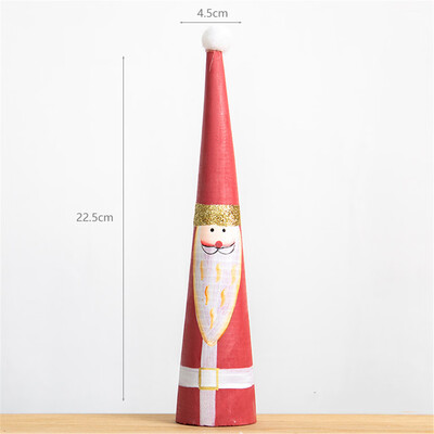 Tailored Creative Wooden Santa Claus Christmas Xmas Decoration Kids Gift Ornament Toy
Tailored Creative Wooden Santa Claus Christmas Xmas Decoration Kids Gift Ornament Toy