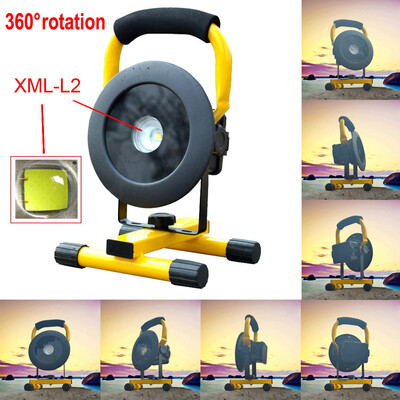 Saidsome Rechargeable 3500LM L2 LED Floodlight Work Light Caravan Camping Lamp flashlight lamp
Saidsome Rechargeable 3500LM L2 LED Floodlight Work Light Caravan Camping Lamp flashlight lamp