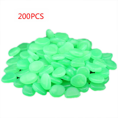 Toponeto 200 Glow in Dark Pebbles Stone Home Garden Walkway Aquarium Fish Tank Valentine
Toponeto 200 Glow in Dark Pebbles Stone Home Garden Walkway Aquarium Fish Tank Valentine