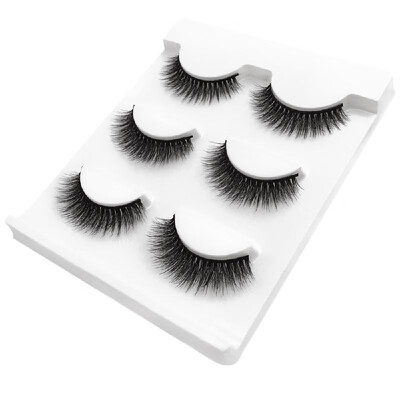 SHIDISHANGPIN 3 Pairs Mink Eyelashes 3D False Lashes Thick Crisscross Makeup Eyelash Extension Natural Volume Soft Fake Eye Lashes
SHIDISHANGPIN 3 Pairs Mink Eyelashes 3D False Lashes Thick Crisscross Makeup Eyelash Extension Natural Volume Soft Fake Eye Lashes