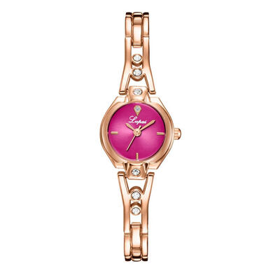 Hot Selling Women Watches Dial Ladies Quartz Wristwatch Rhinestone Rose Gold Alloy Strap Fashion Clock Dress Gift Reloj Mujer
Hot Selling Women Watches Dial Ladies Quartz Wristwatch Rhinestone Rose Gold Alloy Strap Fashion Clock Dress Gift Reloj Mujer
