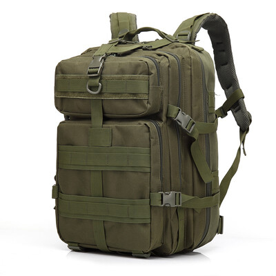 Ktaxon 45L Weather Ressistant Tactical Backpack Army Assault Molle Military Rucksacks Day Packs Bags for Hiking Climbing
Ktaxon 45L Weather Ressistant Tactical Backpack Army Assault Molle Military Rucksacks Day Packs Bags for Hiking Climbing