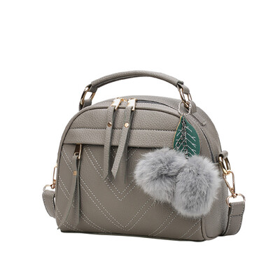 Women PU Leather Handbags Ladies Shoulder Bags High Quality Female Vintage Crossbody Bag With Hair Ball Pendant Sac A Main T2G
Women PU Leather Handbags Ladies Shoulder Bags High Quality Female Vintage Crossbody Bag With Hair Ball Pendant Sac A Main T2G