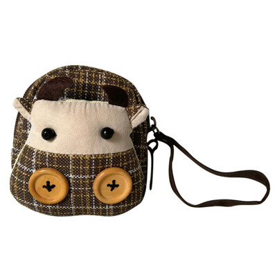 Casual Fashion Women Cartoon Animal Handbags Hand Carry Cloth Shoulder Bag Purse Durable Lady Girls Shape Small Bags
Casual Fashion Women Cartoon Animal Handbags Hand Carry Cloth Shoulder Bag Purse Durable Lady Girls Shape Small Bags