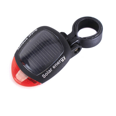 Bicycle Solar Energy LED Taillight Cycling Rear Lamp Head Front Light Warning Flashlight With Installing Mount
Bicycle Solar Energy LED Taillight Cycling Rear Lamp Head Front Light Warning Flashlight With Installing Mount