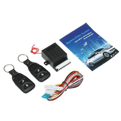 12V Universal Car Auto Remote Central Kit Door Lock Locking Vehicle Keyless Entry System with 2 Remote Control
12V Universal Car Auto Remote Central Kit Door Lock Locking Vehicle Keyless Entry System with 2 Remote Control