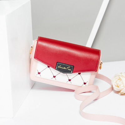 Ins Super Fire Girls Upstream Korean Single Shoulder Messenger Bag Fashion Joker Student Leaning
Ins Super Fire Girls Upstream Korean Single Shoulder Messenger Bag Fashion Joker Student Leaning