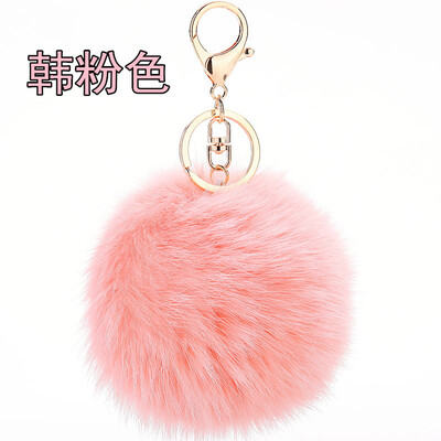 Rabbit hair ball key ring car with 8 cm plush accessories female key chain cute fur bag pendant lobster clasp
Rabbit hair ball key ring car with 8 cm plush accessories female key chain cute fur bag pendant lobster clasp