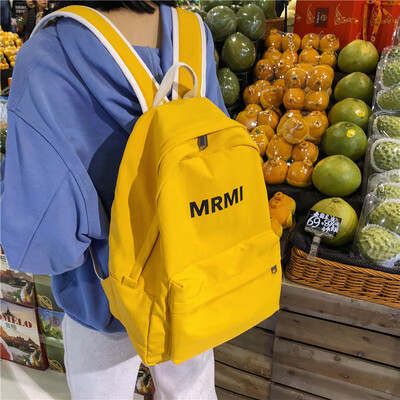 Korean version of schoolbag girl Yusuku ulzzang senior high school students on campus Baitao junior high school students insfeng s
Korean version of schoolbag girl Yusuku ulzzang senior high school students on campus Baitao junior high school students insfeng s