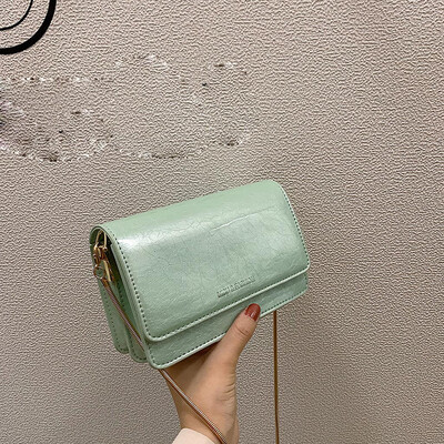 Tailored Fashion Ladies Fashion Chain Solid Color Versatile Shoulder Bag Messenger Bag
Tailored Fashion Ladies Fashion Chain Solid Color Versatile Shoulder Bag Messenger Bag