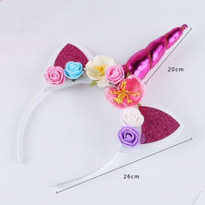 Cute Kids Baby Girls Unicorn Horn Hair Band Headband Birthday Party Flower Crown
Cute Kids Baby Girls Unicorn Horn Hair Band Headband Birthday Party Flower Crown