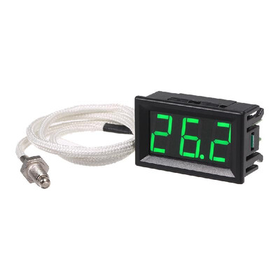 XH-B310 Industrial Digital Thermometer 12V Temperature Meter K-type M6 Thermocouple Tester -30800℃ Thermograph High Accuracy with
XH-B310 Industrial Digital Thermometer 12V Temperature Meter K-type M6 Thermocouple Tester -30800℃ Thermograph High Accuracy with