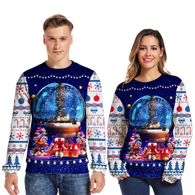 Toponeto Mens Casual Christmas Funny 3D Print Party Long Sleeve O-Neck Top Blouse Coat
Toponeto Mens Casual Christmas Funny 3D Print Party Long Sleeve O-Neck Top Blouse Coat