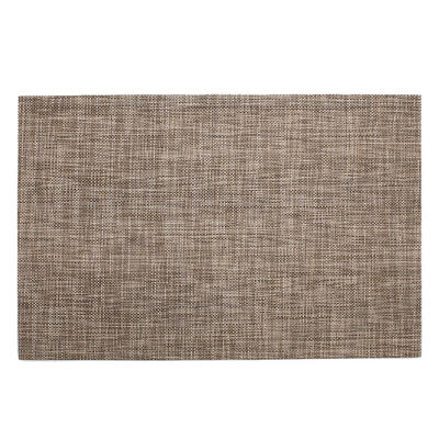 PVC Rectangle Table Mat Hemp Flax Insulation Pad Weaving Placemats
PVC Rectangle Table Mat Hemp Flax Insulation Pad Weaving Placemats