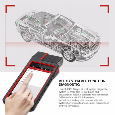 Beautytrees LAUNCH X431 Diagun IV BluetoothWifi OBD2 Automotive Full System Diagnostic Tool Multi-Language 2 Year Free Update X43
Beautytrees LAUNCH X431 Diagun IV BluetoothWifi OBD2 Automotive Full System Diagnostic Tool Multi-Language 2 Year Free Update X43