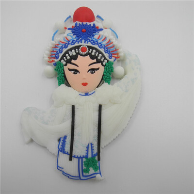 Chinese Peking Opera Mask Folding Chinese Style Gift