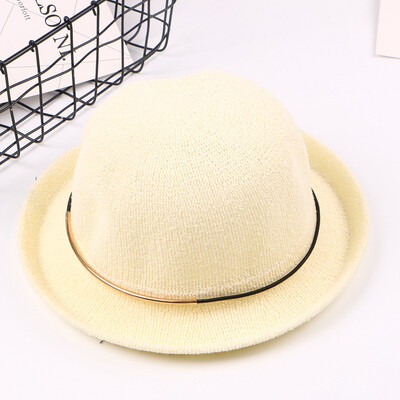 Spring&Autumn England retro-dome small gift hat summer casual metal hemming hat womens fashion sun-shading basin cap
Spring&Autumn England retro-dome small gift hat summer casual metal hemming hat womens fashion sun-shading basin cap