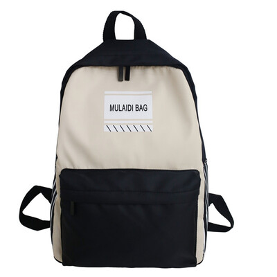 Ins style schoolbag female Korean version of high school students early tide brand campus simple 100 ancient feeling girl shoulder
Ins style schoolbag female Korean version of high school students early tide brand campus simple 100 ancient feeling girl shoulder