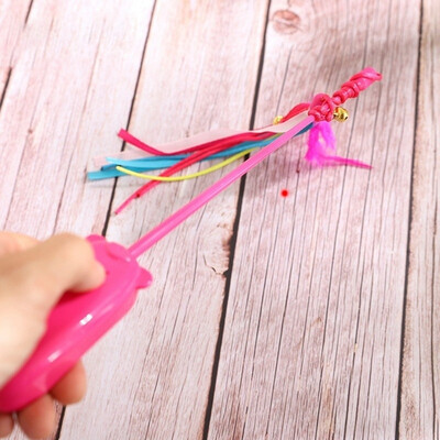 New Cat Toys Teaser Interactive Cat Toy Cat Telescopic Teasing Stick Bird Feather Plush Wand Cat Catcher Teaser Stick
New Cat Toys Teaser Interactive Cat Toy Cat Telescopic Teasing Stick Bird Feather Plush Wand Cat Catcher Teaser Stick