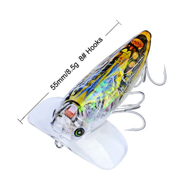 1PCSlot 55mm 85g Fishing Crank Lure Minnow Hard Bait with 2 Fishing Hooks Fishing Tackle Lure 3D Eyes high quantity shock
1PCSlot 55mm 85g Fishing Crank Lure Minnow Hard Bait with 2 Fishing Hooks Fishing Tackle Lure 3D Eyes high quantity shock