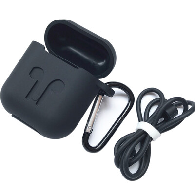 3in1 Silicone Case for Apple AirPods Wireless BT Headset Protective Storage Box Cover Pouch Carabiner Lanyard
3in1 Silicone Case for Apple AirPods Wireless BT Headset Protective Storage Box Cover Pouch Carabiner Lanyard