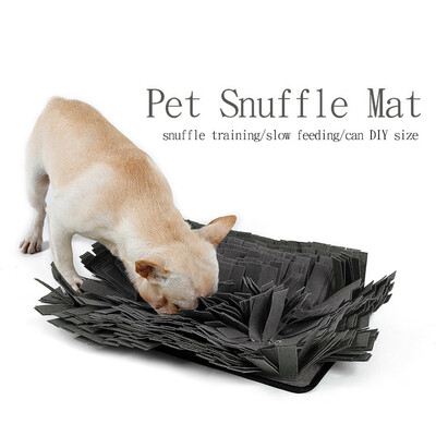DogLemi Pet Dog Snuffle Mat Pet Dog Snuffle Feeding Mat Dog Nosework Mat for Dog Release Stress
DogLemi Pet Dog Snuffle Mat Pet Dog Snuffle Feeding Mat Dog Nosework Mat for Dog Release Stress