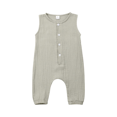 Newborn Baby Boy Girl Sleeveless Bodysuit Romper Jumpsuit Sunsuit Outfit Clothes 
Newborn Baby Boy Girl Sleeveless Bodysuit Romper Jumpsuit Sunsuit Outfit Clothes