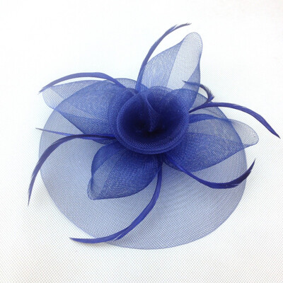 Elegant Lady Women Fascinator Hat Clips Hairpins Hair Accessories Church Wedding Hair Decoration Accessories
Elegant Lady Women Fascinator Hat Clips Hairpins Hair Accessories Church Wedding Hair Decoration Accessories