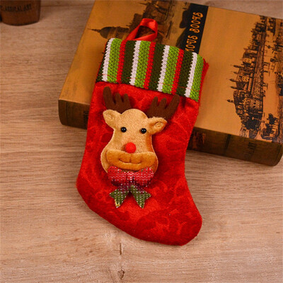 Gobestart Christmas gift Christmas Stocking Mini Sock Santa Claus Candy Gift Bag Xmas
Gobestart Christmas gift Christmas Stocking Mini Sock Santa Claus Candy Gift Bag Xmas